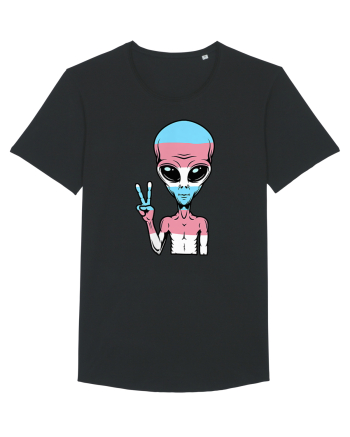 Alien Pride LGBT Support Black
