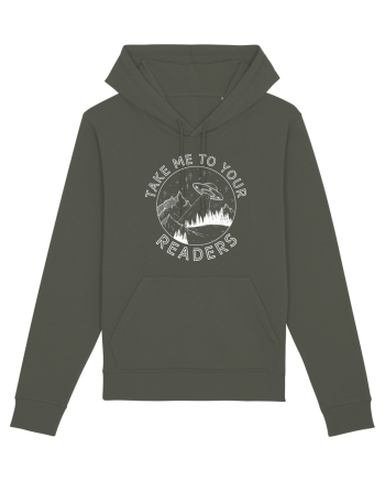 Alien Reading English Khaki