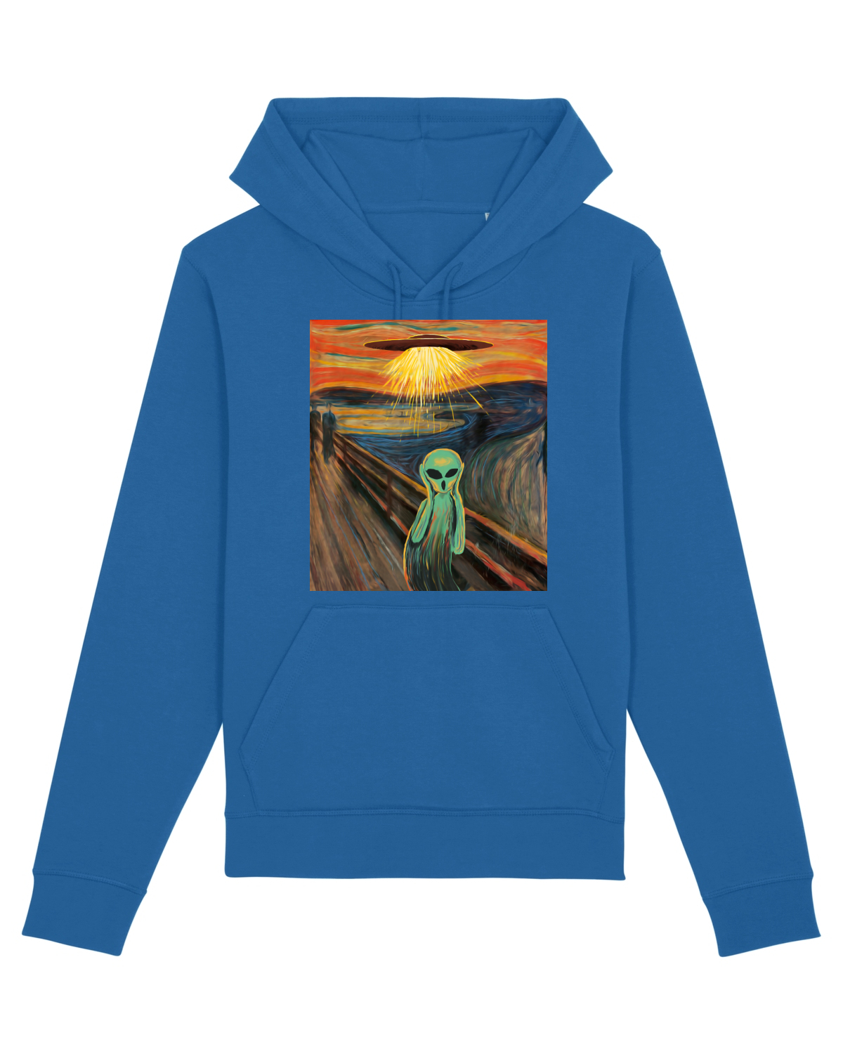 Hanorac Unisex Drummer Royal Blue