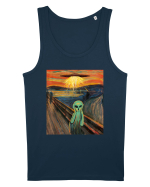 Alien Scream Painting Maiou Bărbat Runs