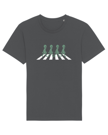 Alien Silhouette Crosswalk Anthracite