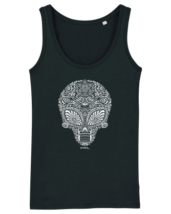 Alien Skull Black