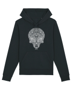 Alien Skull Hanorac Unisex Drummer
