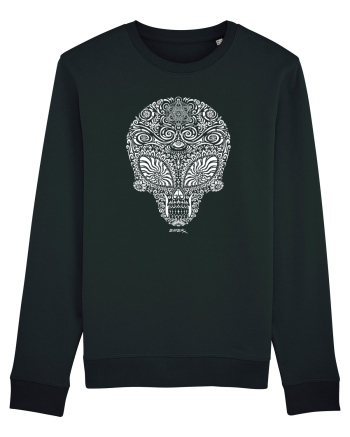 Alien Skull Black