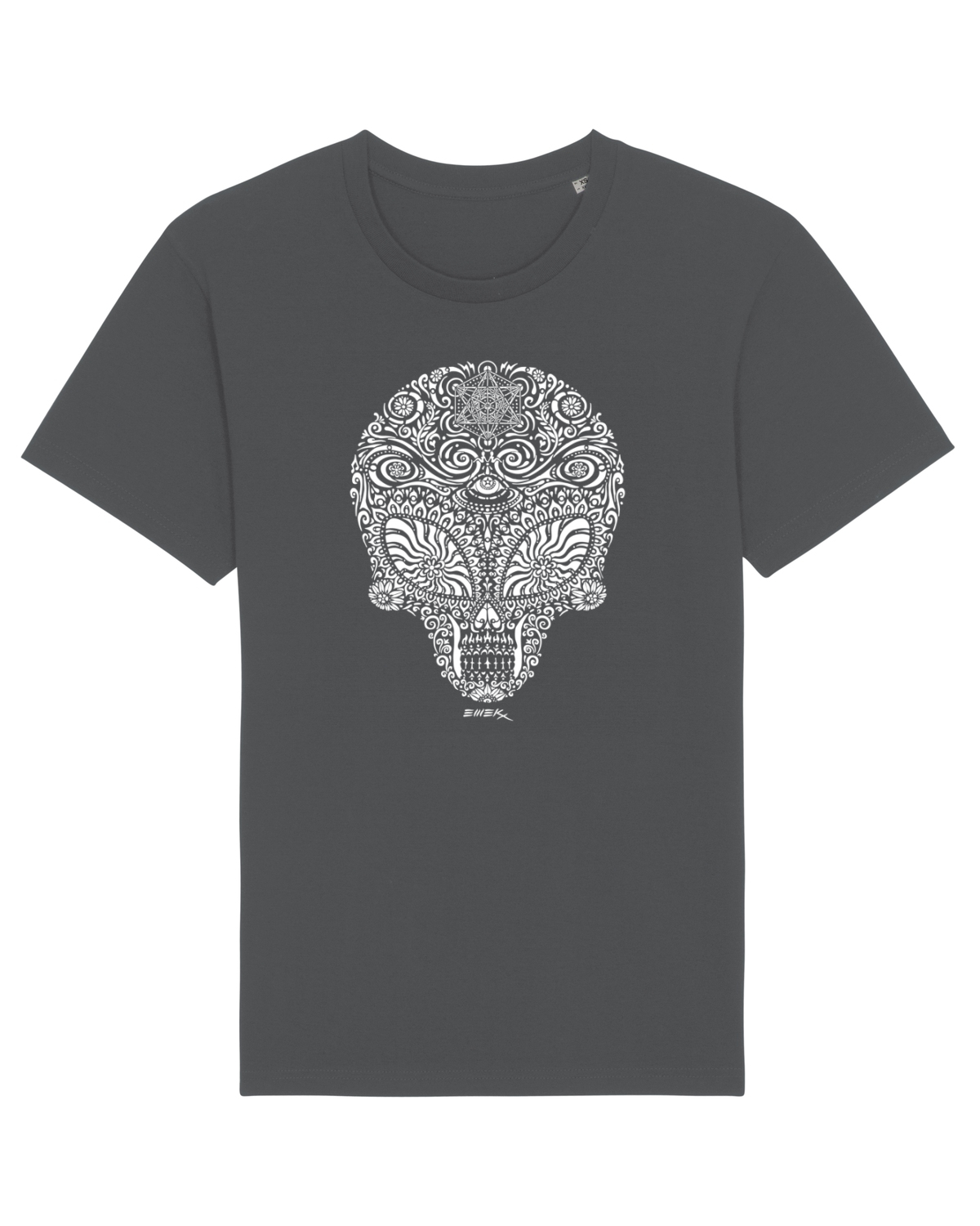 Tricou mânecă scurtă Unisex Rocker Anthracite