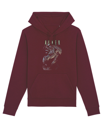 Alien Species Burgundy