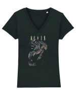 Alien Species Tricou mânecă scurtă guler V Damă Evoker