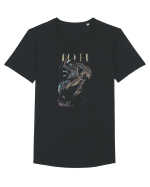 Alien Species Tricou mânecă scurtă guler larg Bărbat Skater