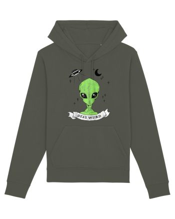 Alien Stay Weird Khaki