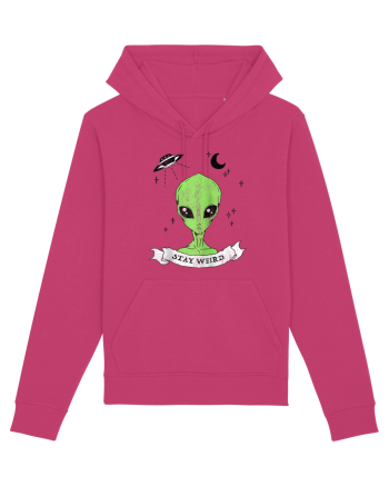 Alien Stay Weird Raspberry