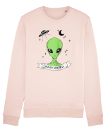 Alien Stay Weird Bluză mânecă lungă Unisex Rise