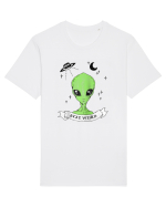 Alien Stay Weird Tricou mânecă scurtă Unisex Rocker