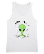 Alien Stay Weird Maiou Bărbat Runs