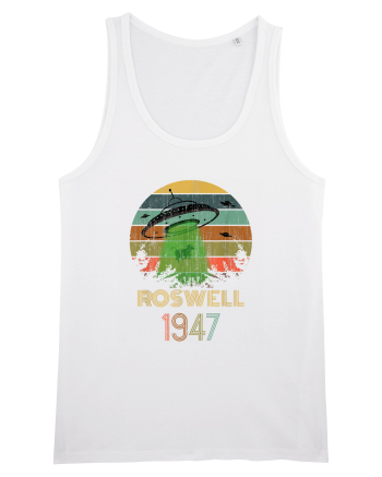 Alien UFO Abduction Roswell 1947 White
