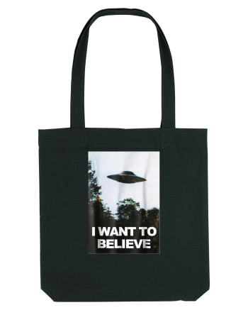 I Want to Believe Black
