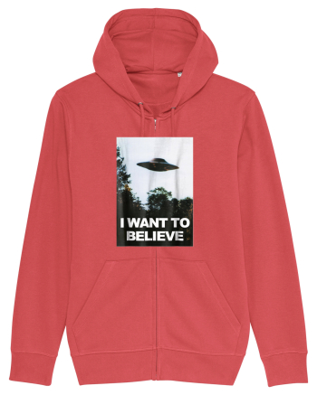 I Want to Believe Carmine Red