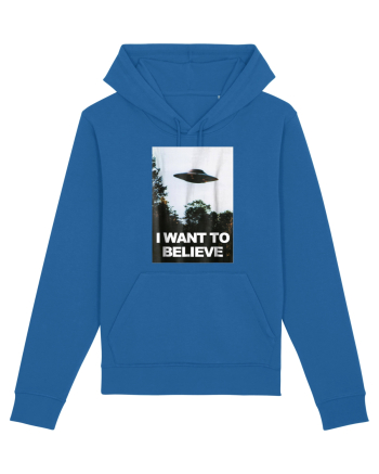 I Want to Believe Royal Blue