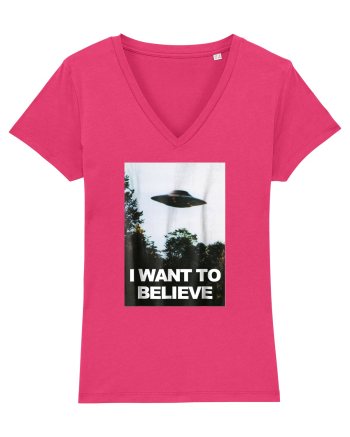 I Want to Believe Raspberry