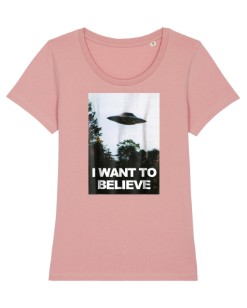 I Want to Believe Canyon Pink
