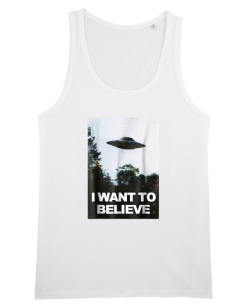 I Want to Believe White