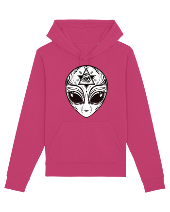 Alien with All Seeing Eye Illuminati Raspberry