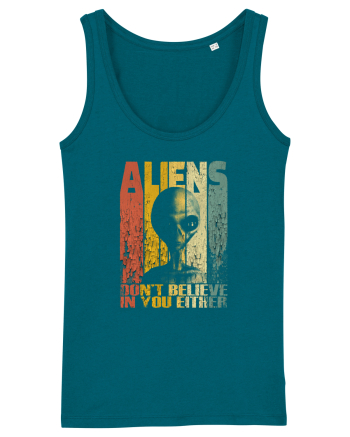 Aliens Don't Believe In You Either Ocean Depth