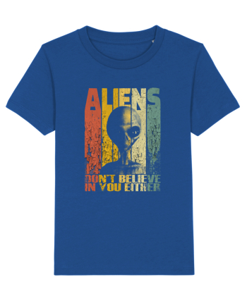 Aliens Don't Believe In You Either Majorelle Blue
