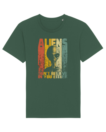 Aliens Don't Believe In You Either Bottle Green