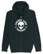 Ancient Alien Theorist Hanorac cu fermoar Unisex Connector