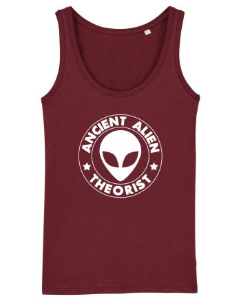 Ancient Alien Theorist Burgundy