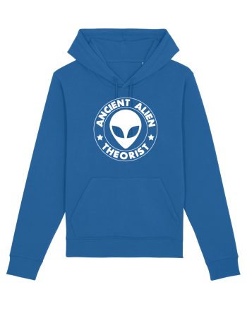 Ancient Alien Theorist Royal Blue