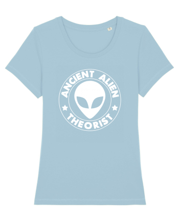 Ancient Alien Theorist Sky Blue