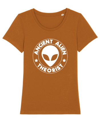 Ancient Alien Theorist Roasted Orange