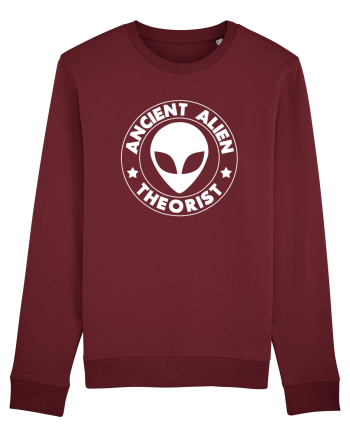 Ancient Alien Theorist Burgundy