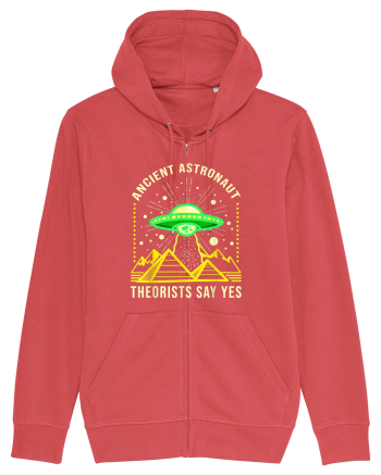 Ancient Astronaut Theorists Carmine Red