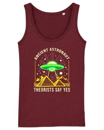 Ancient Astronaut Theorists Burgundy