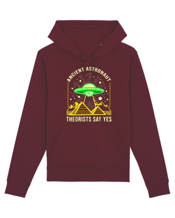 Ancient Astronaut Theorists Burgundy