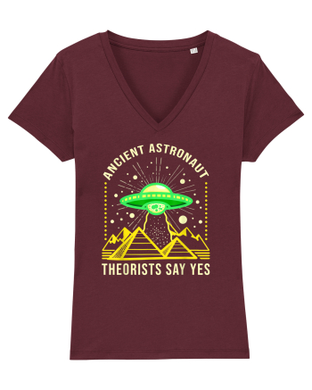 Ancient Astronaut Theorists Burgundy