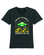 Ancient Astronaut Theorists Tricou mânecă scurtă guler V Bărbat Presenter