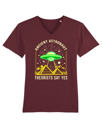Ancient Astronaut Theorists Burgundy
