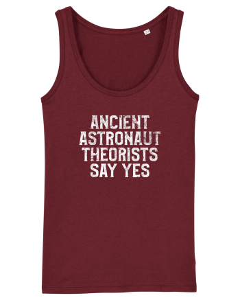 Ancient Astronaut Theorists Burgundy