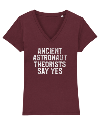 Ancient Astronaut Theorists Burgundy