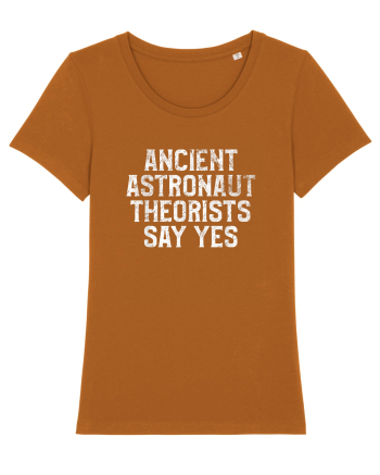 Ancient Astronaut Theorists Roasted Orange