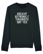 Ancient Astronaut Theorists Bluză mânecă lungă Unisex Rise
