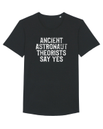 Ancient Astronaut Theorists Tricou mânecă scurtă guler larg Bărbat Skater