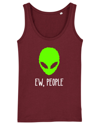 Antisocial Alien Ew People Burgundy