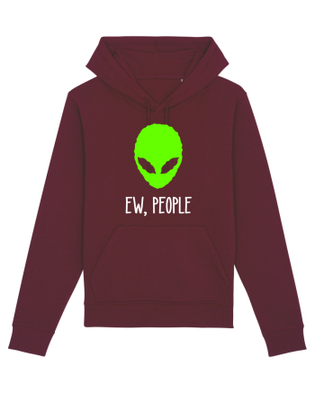 Antisocial Alien Ew People Burgundy