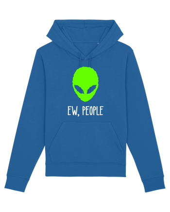 Antisocial Alien Ew People Royal Blue