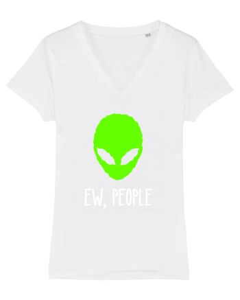 Antisocial Alien Ew People White