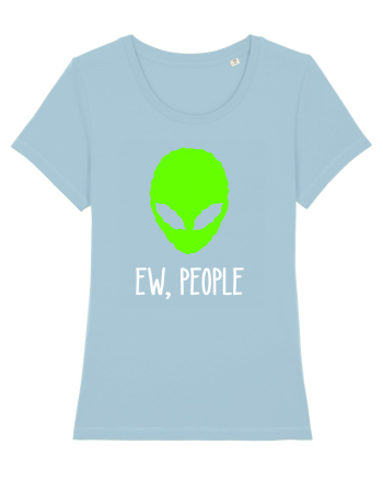 Antisocial Alien Ew People Sky Blue
